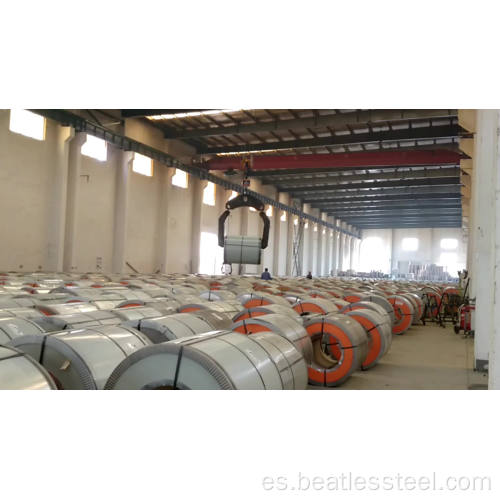 Bobina de acero galvanizado de zinc de calidad competitiva de Suzhou